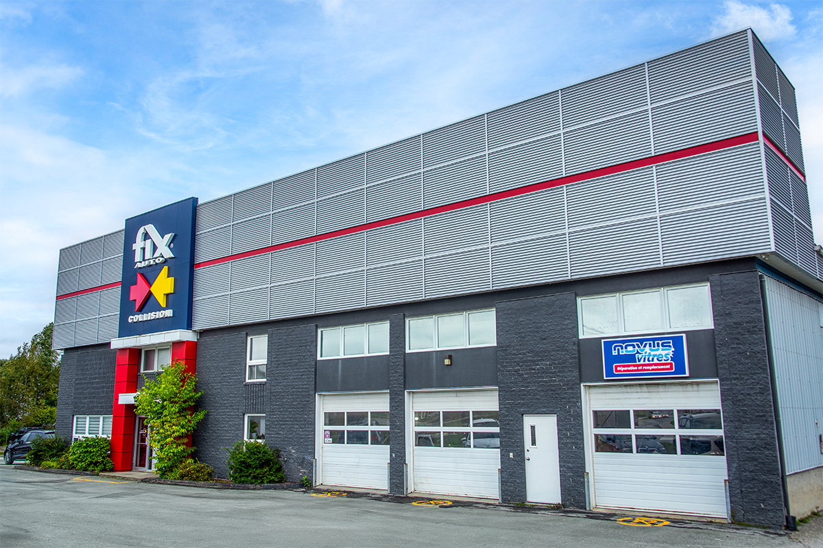 Succursales du Groupe Véronneau de Sherbrooke Mi-Vallon - Fix Auto